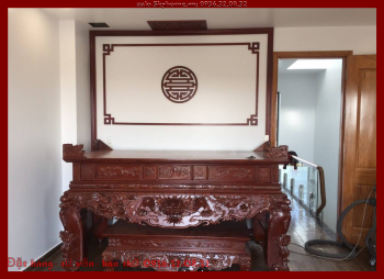 Bàn Thờ Mẫu Móc (Mẫu Mỏ) Chân 16